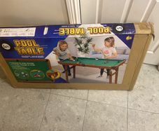 kids pool table