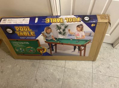 kids pool table