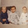 Baby All in One Sleeping Suits 3 in Pack Age 3 to 6 Months .. Final Price Drop Image 2