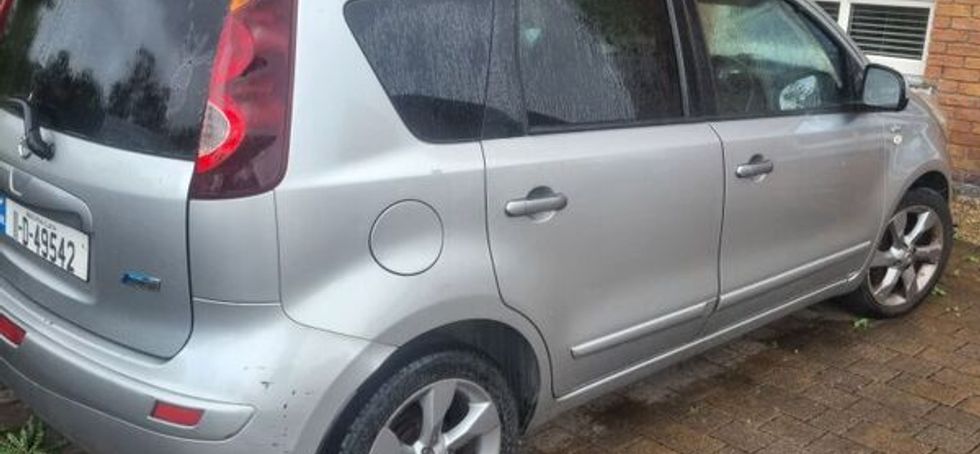 2011 Nissan Note