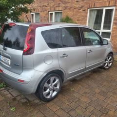 2011 Nissan Note