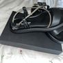 Black and silver sandals Image 3
