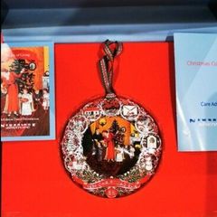 Newbridge Silverware 2019 Annual Christmas Collectible  The Joy of Giving