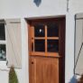 Solid Hardwood Cottage Half Doors Image 2