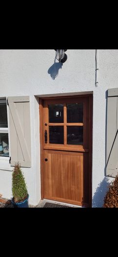 Solid Hardwood Cottage Half Doors
