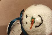 Christmas ladies socks in bauble