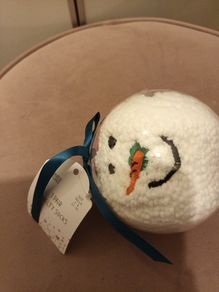 Christmas ladies socks in bauble