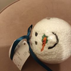 Christmas ladies socks in bauble