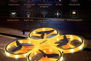 Brand New FIREFLY Smartwatch Intelligent 4-axis Aircraft  Drone Yellow.