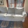 White 3 Seater Couch Image 5