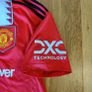 Manchester United Football Jersey  (M) Image 5