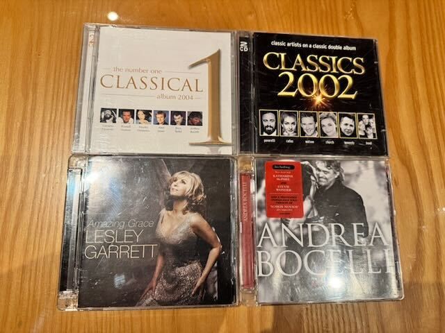 classical CD's set of 17