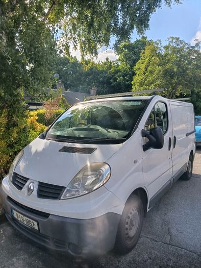 Renault Trafic 2.0, Tax and NCT