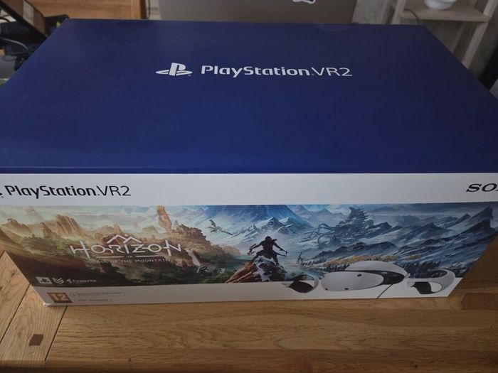 PlayStation VR2 boxed