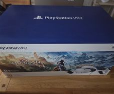 PlayStation VR2 boxed