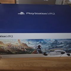 PlayStation VR2 boxed