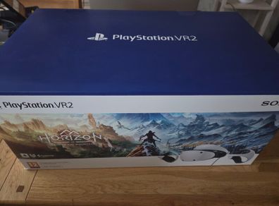PlayStation VR2 boxed