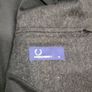 Fred Perry Wool Destroyer Bomber Jacket Mens Medium Image 4