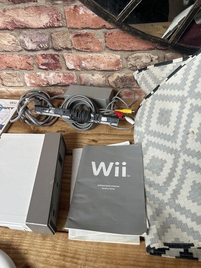 Nintendo wii and games