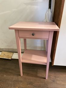 Pink side Table