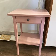 Pink side Table