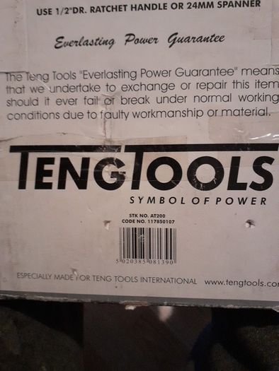Teng Tools 3 Piece Coil Spring Compressor Set