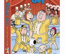 Family Guy Season 4 DVD AS NEW