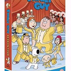 Family Guy Season 4 DVD AS NEW