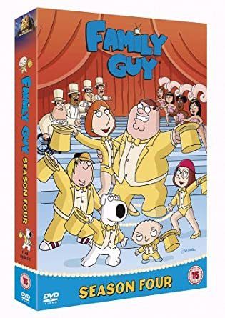Family Guy Season 4 DVD AS NEW