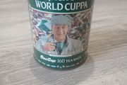 Jack Charlton world cuppa 1990 tea bag tin
