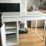 IKEA Micke Desk White 105x50cm Image 3