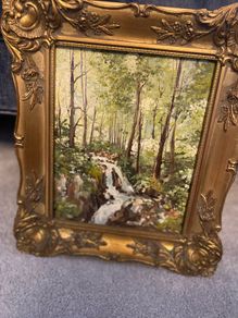 original acrylic on canvas by Dennis Orme Shaw