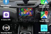 Premium Carplay Nissan Qashqai Android Auto Radio