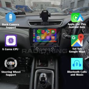 Premium Carplay Nissan Qashqai Android Auto Radio