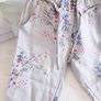 Floral Linen Summer Trousers Image 4