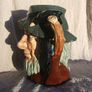 RIP VAN WINKLE D6438 (Royal Doulton) - a vintage large size character jug (1950's - 1970's). 6.5" height. Image 2