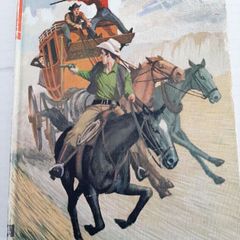 rare vintage school book