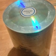 100 Blank new CDs