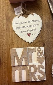 wedding signs