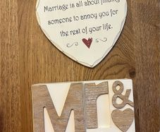 wedding signs