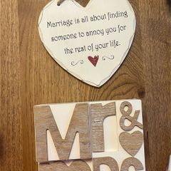 wedding signs