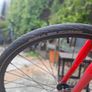 Cannondale Quick hybrid city bike equipped with a rear rack and disc brakes Image 7