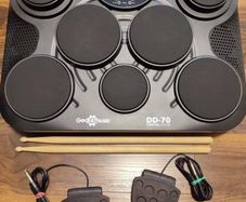 electronic drums gear4 music dd-70