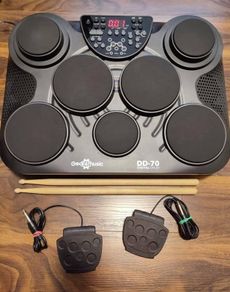 electronic drums gear4 music dd-70