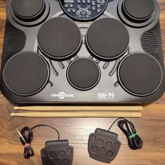 electronic drums gear4 music dd-70