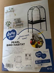 Parrot cage
