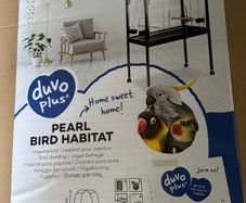 Parrot cage
