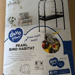 Parrot cage