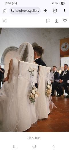 Complete wedding flowers set