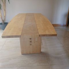 Bespoke kitchen table